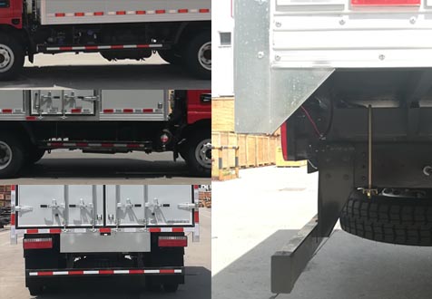 歐鈴牌ZB5042XXYUDD6L廂式運(yùn)輸車公告圖片