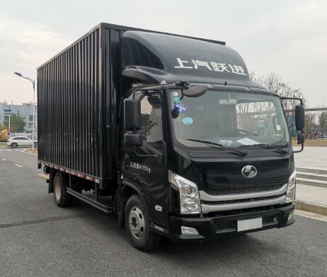 躍進(jìn)牌SH5042XXYZFDDWZJ廂式運(yùn)輸車公告圖片