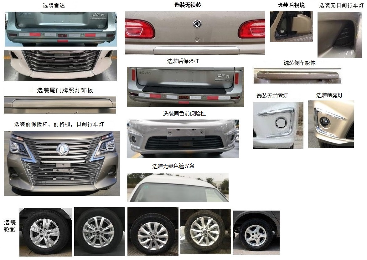 東風(fēng)牌LZ5021XXYMQ16BM廂式運(yùn)輸車(chē)公告圖片