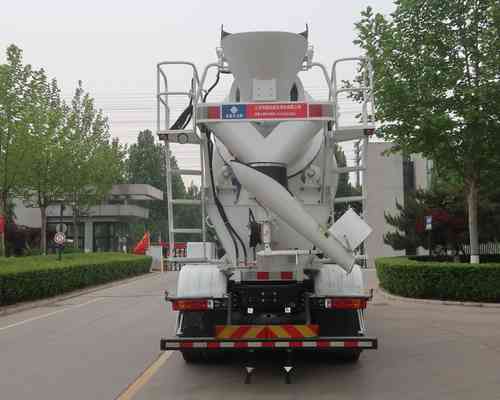 宏昌天馬牌HCL5319GJBBJN33G6L混凝土攪拌運輸車公告圖片