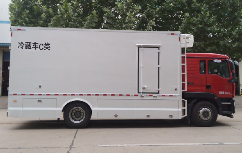 森源牌SMQ5180XLCS6冷藏車公告圖片