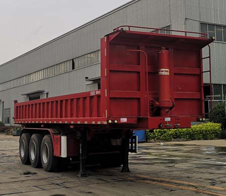 隆专牌9.5米32.2吨3轴自卸半挂车(JLD9400ZHX)