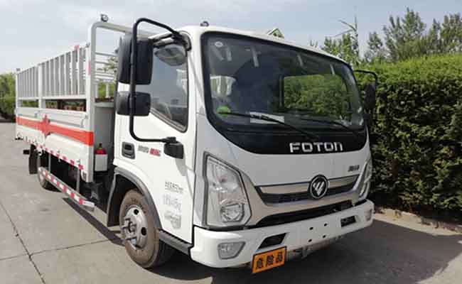 駝馬牌JLC5048TQPFD氣瓶運輸車公告圖片