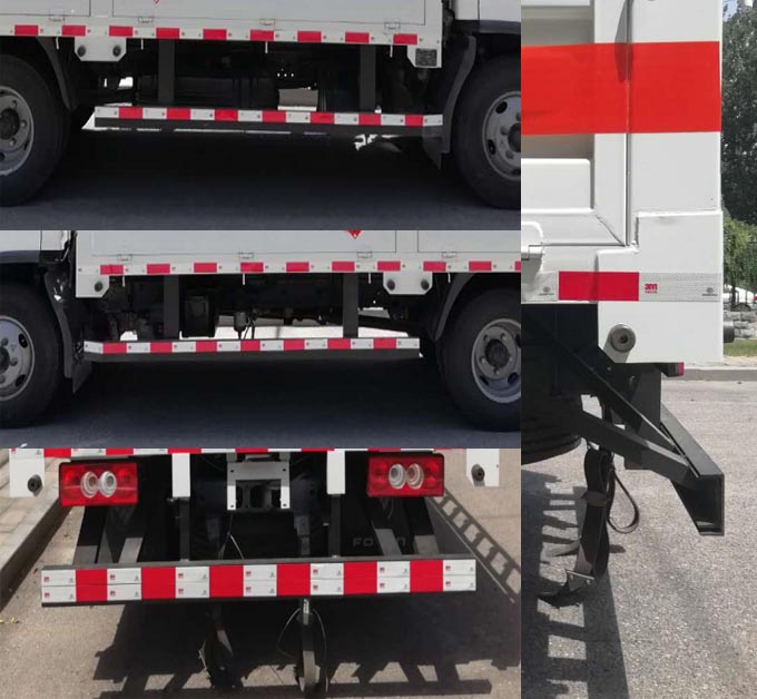 駝馬牌JLC5048TQPFD氣瓶運輸車公告圖片