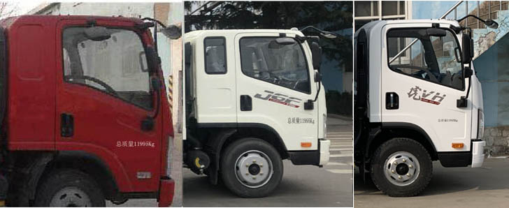 解放牌CA5120CCYP40K46L3E6A84倉柵式運輸車公告圖片