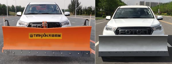 天信牌LTX5030TCX6FT除雪車公告圖片