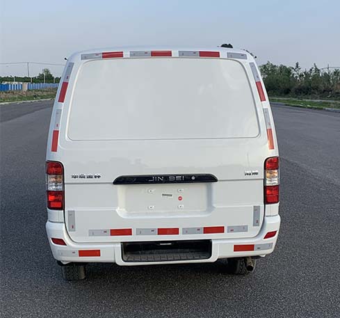 金杯牌SY5033XLC-H2SBH9冷藏車公告圖片