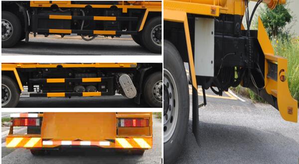 金銀湖牌WFA5250GQWEE6清洗吸污車公告圖片