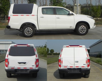 江鈴牌JX5033XXYMS36廂式運(yùn)輸車公告圖片