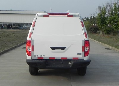 江鈴牌JX5033XXYMS36廂式運(yùn)輸車公告圖片