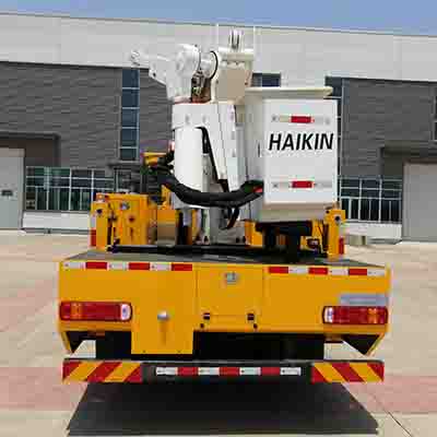 武曉海青牌QHQ5140JGK高空作業(yè)車公告圖片