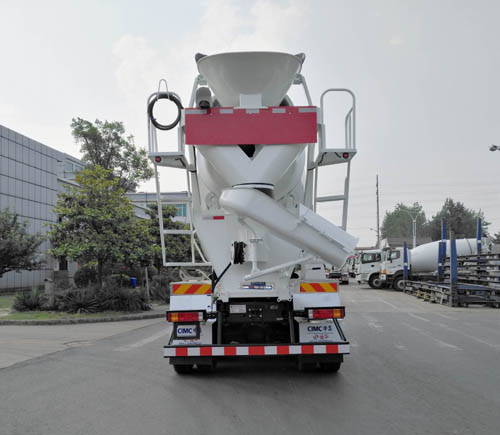 通華牌THT5317GJB13EJ混凝土攪拌運(yùn)輸車公告圖片