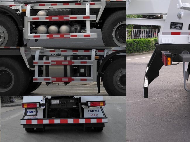 通華牌THT5317GJB13EJ混凝土攪拌運(yùn)輸車公告圖片