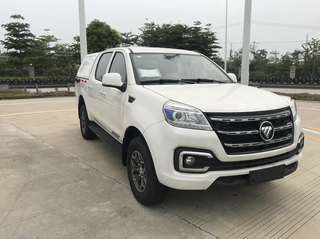 福田牌BJ5037XXY-3A廂式運(yùn)輸車公告圖片