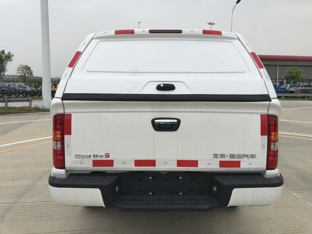 福田牌BJ5037XXY-3A廂式運(yùn)輸車公告圖片