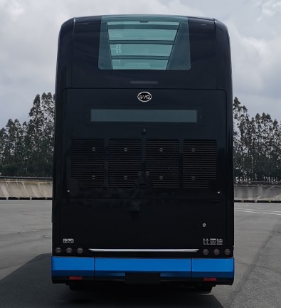 比亚迪牌BYD6120BD1EV1纯电动低地板双层城市客车公告图片