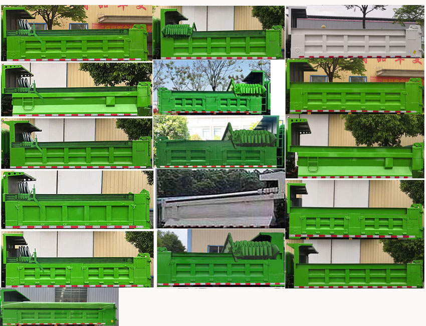 大运牌DYQ3123D5AB自卸汽车公告图片