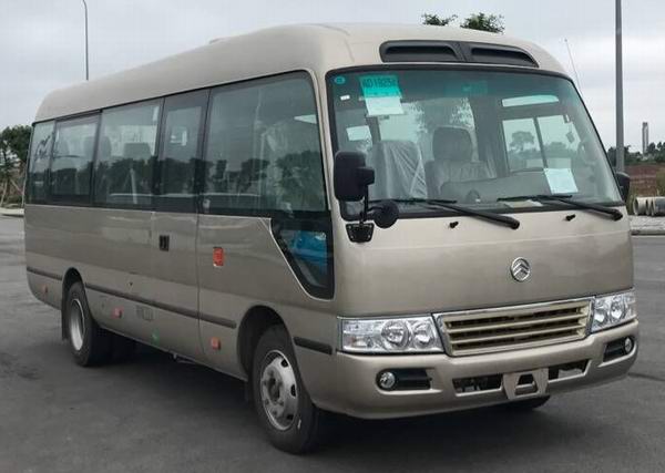 金旅牌XML5070XYB26運(yùn)兵車公告圖片