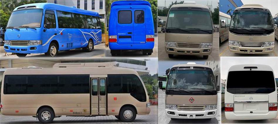 金旅牌XML5070XYB26運(yùn)兵車公告圖片