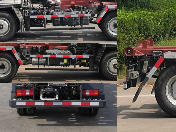 東岳牌ZTQ5040ZXXBJF26F車廂可卸式垃圾車公告圖片