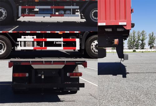 解放牌CA5260XXYP66K1L3T1E6Z廂式運(yùn)輸車公告圖片