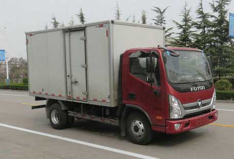 福田牌BJ5048TSC7JEA-AB1鮮活水產(chǎn)品運輸車公告圖片