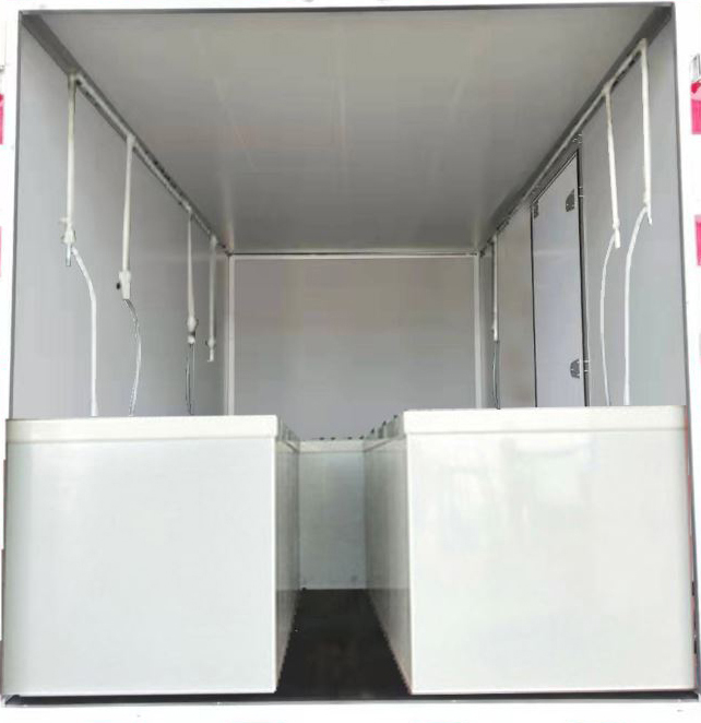 福田牌BJ5048TSC7JEA-AB1鮮活水產(chǎn)品運輸車公告圖片