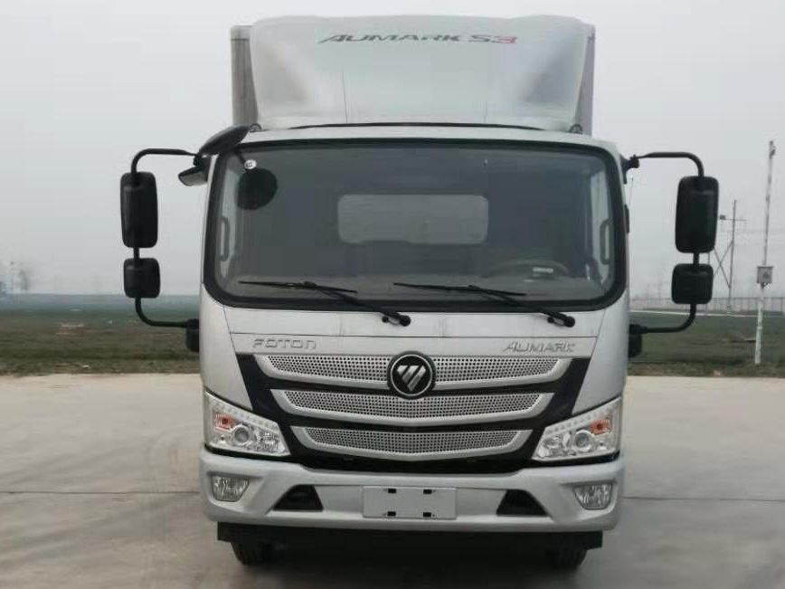 福田牌BJ5048TSC7JEA-AB1鮮活水產(chǎn)品運輸車公告圖片