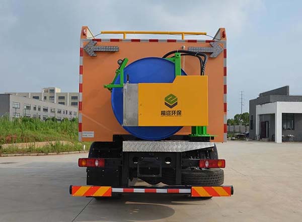 楷邇環(huán)保牌CEH5181GQX清洗車公告圖片