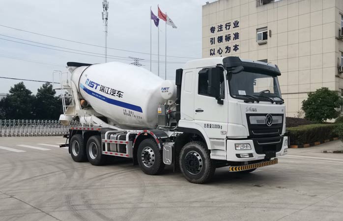 瑞江牌WL5310GJBDFG5A0混凝土搅拌运输车