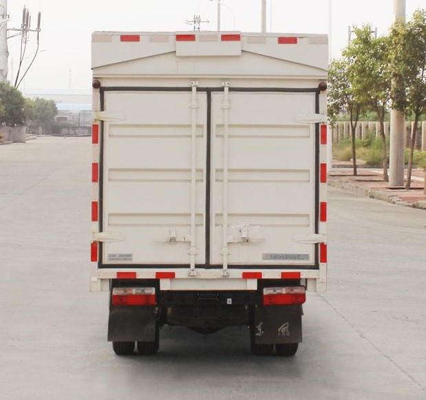 東風(fēng)牌EQ5035XYK16QCAC翼開啟廂式車公告圖片