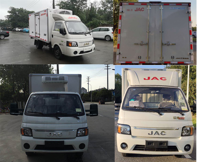 江淮牌HFC5030XLCPV4E6B4S冷藏車公告圖片