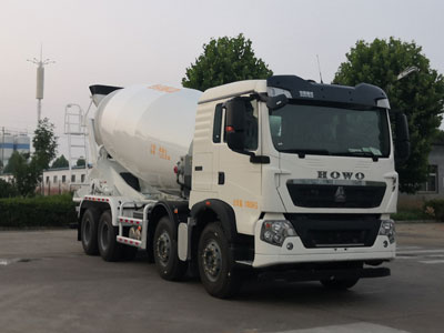 东岳牌ZTQ5314GJBZ7N30E混凝土搅拌运输车公告图片