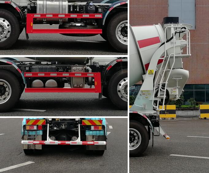 三一牌SYM5316GJB1EE混凝土攪拌運輸車公告圖片