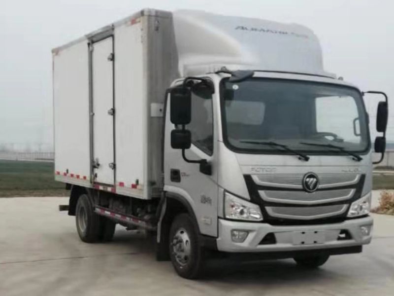 福田牌BJ5048XXY-FM4厢式运输车公告图片