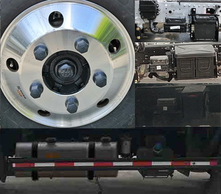 福田牌BJ5048XXY-FM4厢式运输车公告图片
