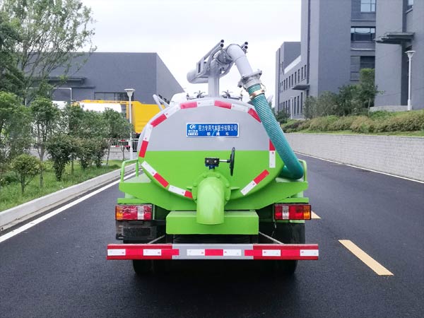 程力威牌CLW5041GXEB6吸糞車公告圖片