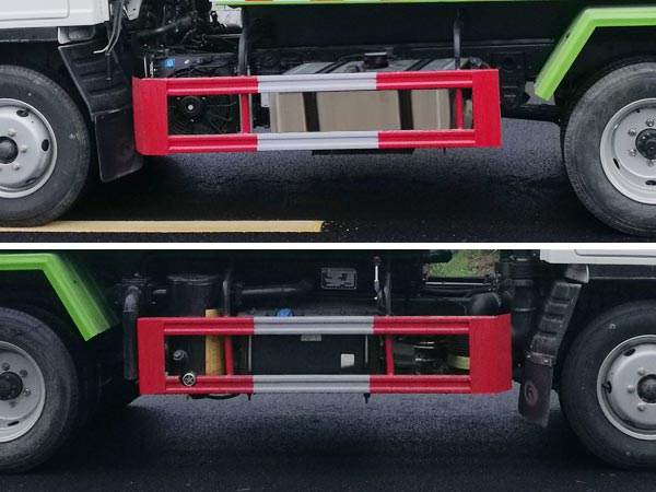 程力威牌CLW5041GXEB6吸糞車公告圖片