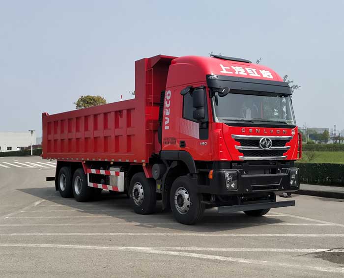 紅巖牌CQ5317ZLJHD12386自卸式垃圾車公告圖片