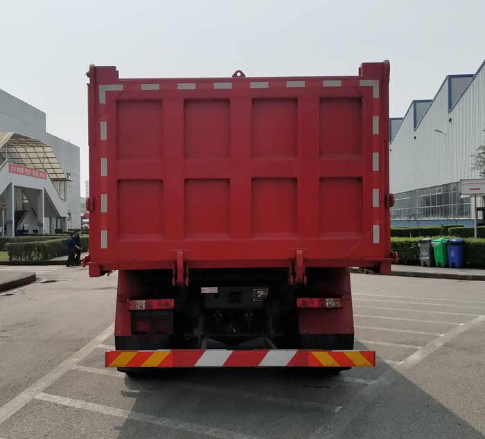 紅巖牌CQ5317ZLJHD12386自卸式垃圾車公告圖片