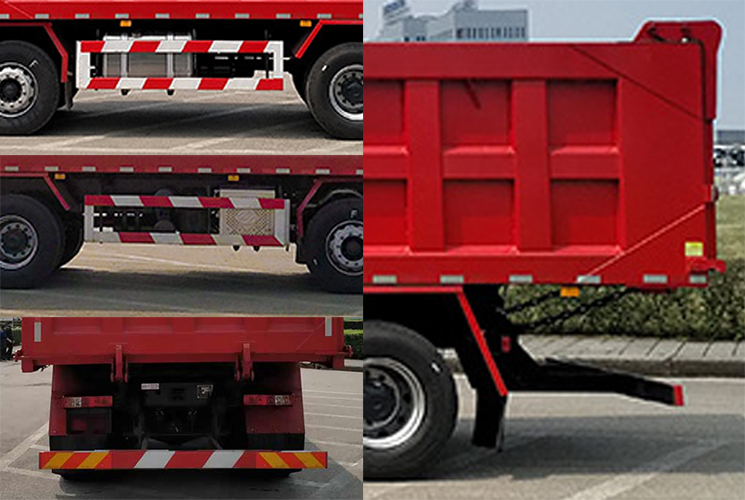 紅巖牌CQ5317ZLJHD12386自卸式垃圾車公告圖片