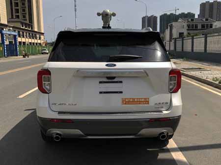 程力重工牌CLH5030XZHF6指揮車公告圖片