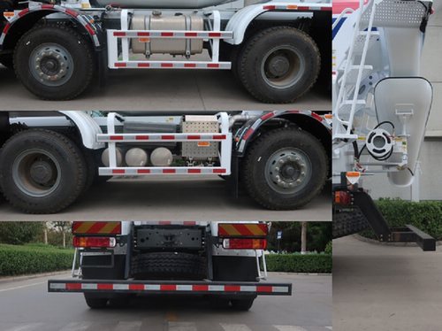 宏昌天馬牌HCL5317GJBZZV30G53混凝土攪拌運(yùn)輸車公告圖片