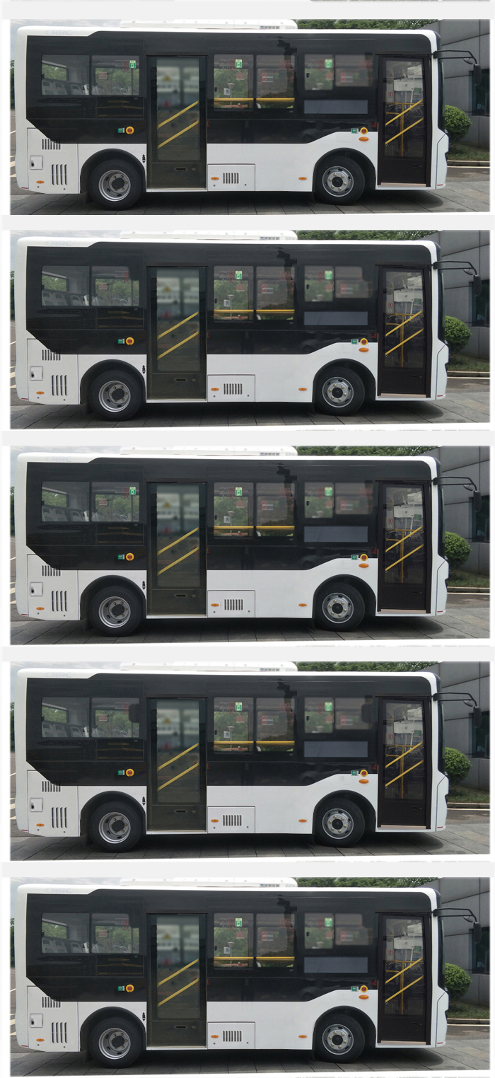中国中车牌TEG6661BEV02纯电动城市客车公告图片