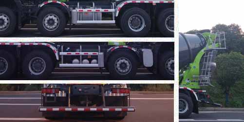 中聯(lián)牌ZLJ5312GJBA4E混凝土攪拌運輸車公告圖片