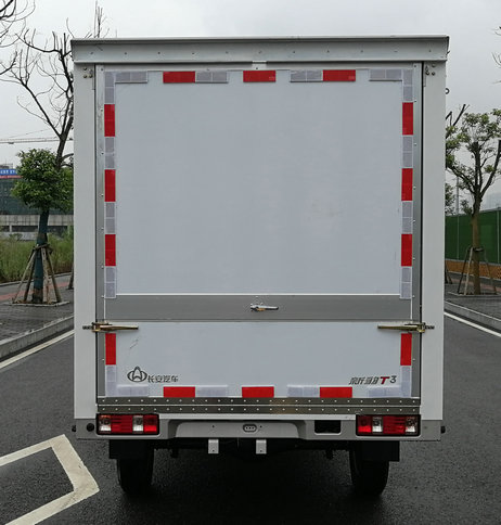 長安牌SC5021XYKTMD6B1翼開啟廂式車公告圖片