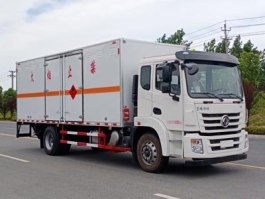易燃液体厢式运输车