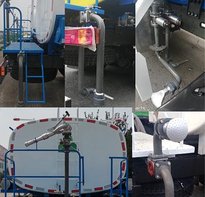 綠葉牌JYJ5187GSSF灑水車公告圖片