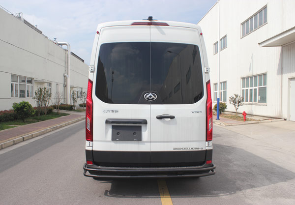 大通牌SH5043XCCH2DB-S餐车公告图片