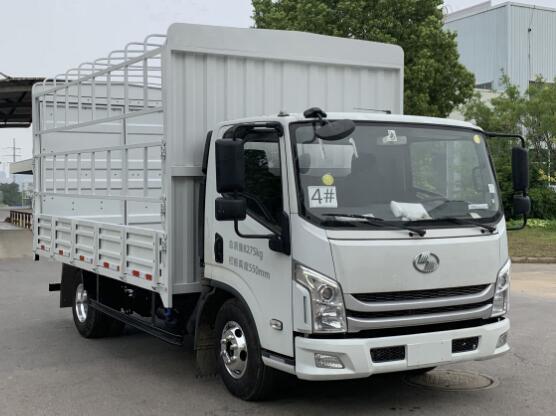 躍進(jìn)牌SH5083CCYZFDDWZ倉(cāng)柵式運(yùn)輸車公告圖片